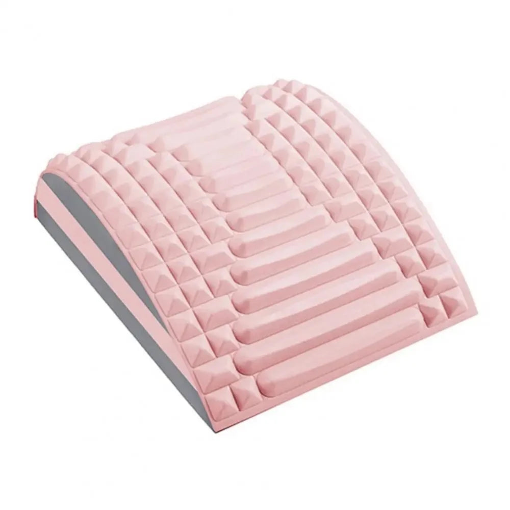 Ultimate Lumbar Support Pillow for Back & neck Relief & Perfect Posture - Your Yoga & Exercise Essential
