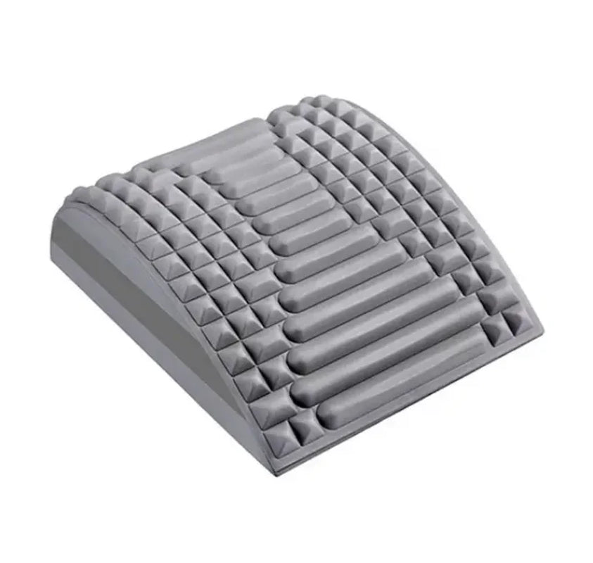 Ultimate Lumbar Support Pillow for Back & neck Relief & Perfect Posture - Your Yoga & Exercise Essential
