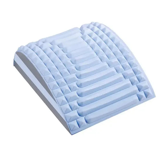 Ultimate Lumbar Support Pillow for Back & neck Relief & Perfect Posture - Your Yoga & Exercise Essential